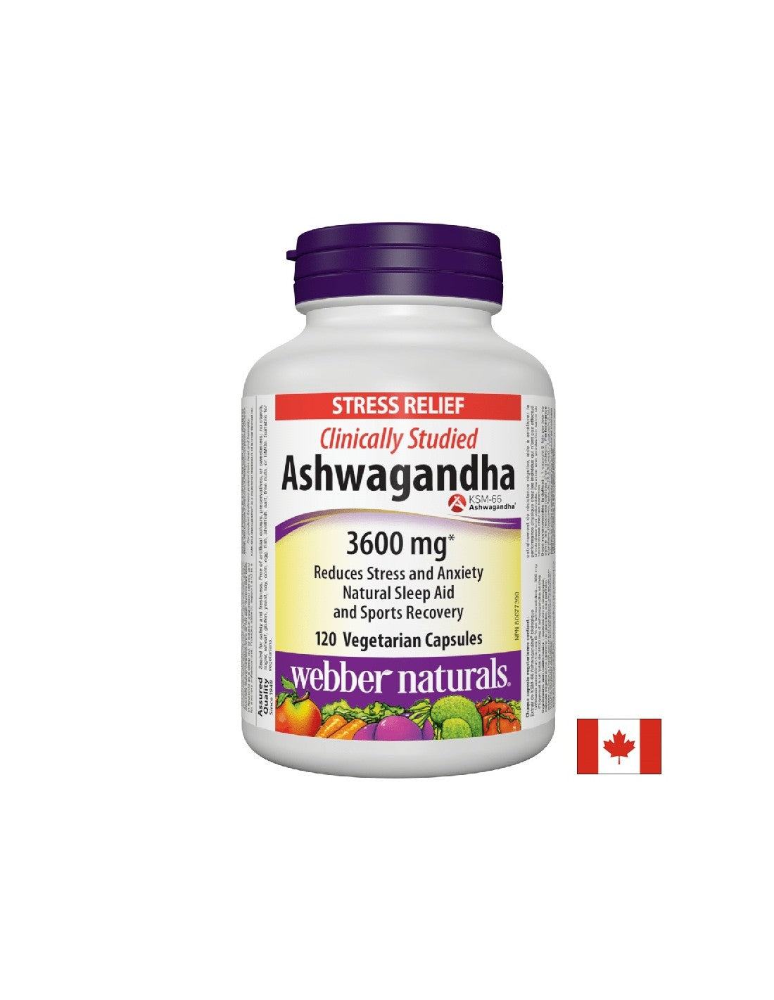 Ashwagandha / Ashwagandha 300 mg x 120 kapsúl