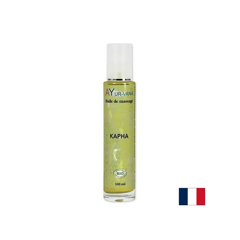 Ajurvédsky masážny olej na vyváženie kapha dosha, sprej, 100 ml
