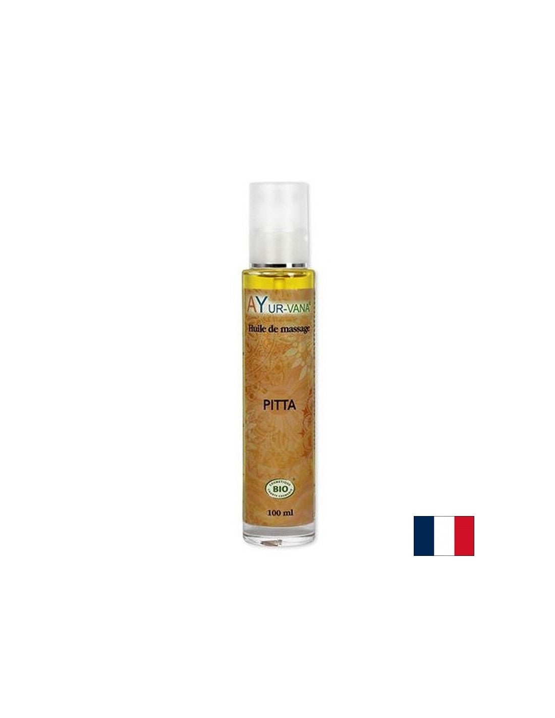 Ajurvédsky masážny olej na vyváženie Pitta dosha, sprej, 100 ml