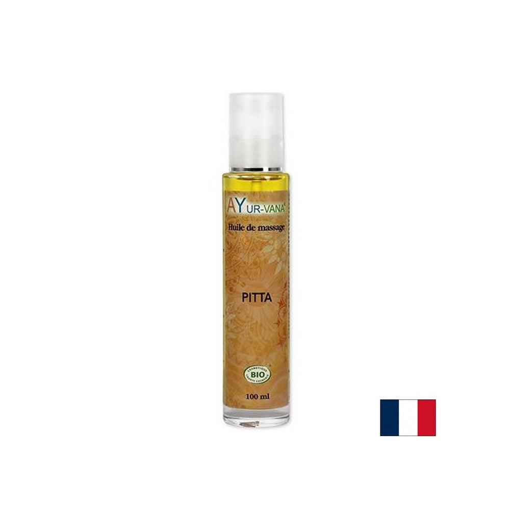 Ajurvédsky masážny olej na vyváženie Pitta dosha, sprej, 100 ml