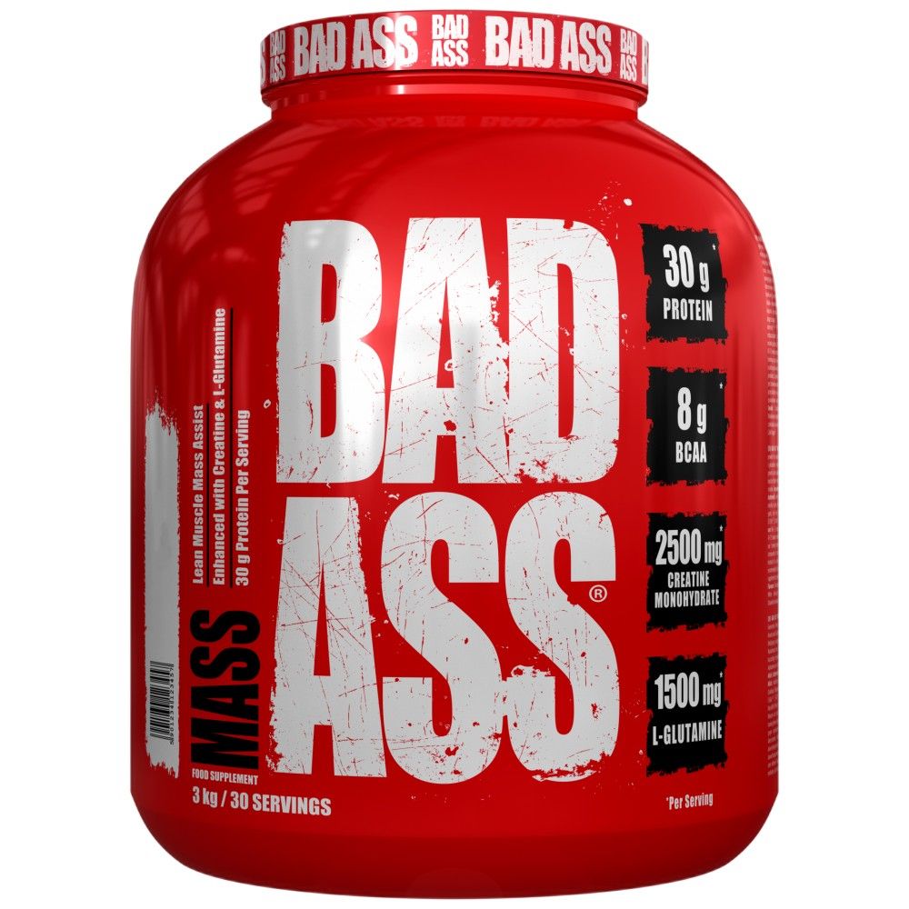 <tc>BAD ASS</tc> / Hmotnosť - 3000 gramov