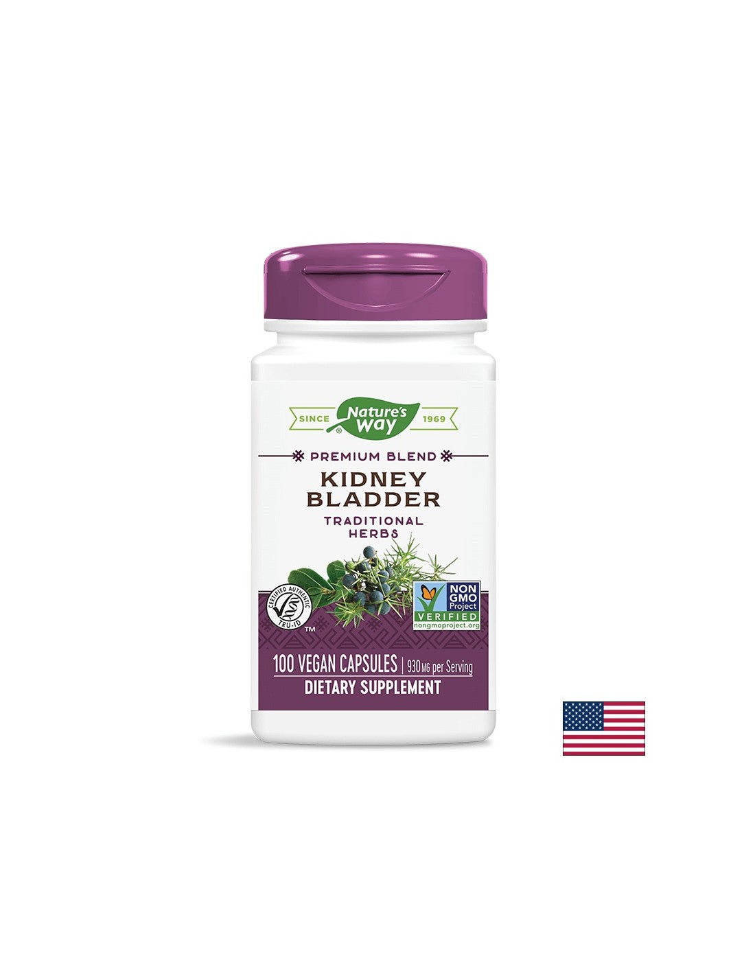 Obličkový močový mechúr 465 mg - 100 kapsúl