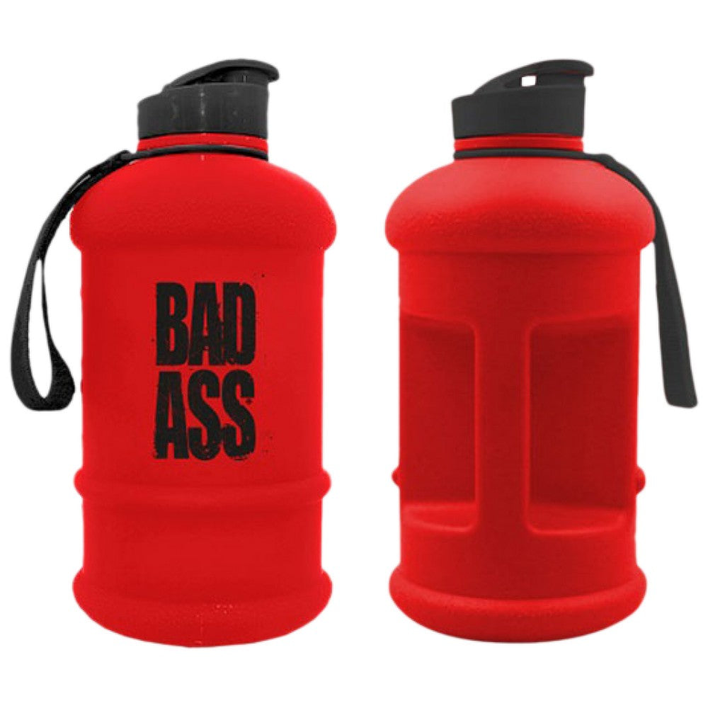 <tc>BAD ASS</tc> / Matná kanvička na vodu / Black Logo 1300 ml