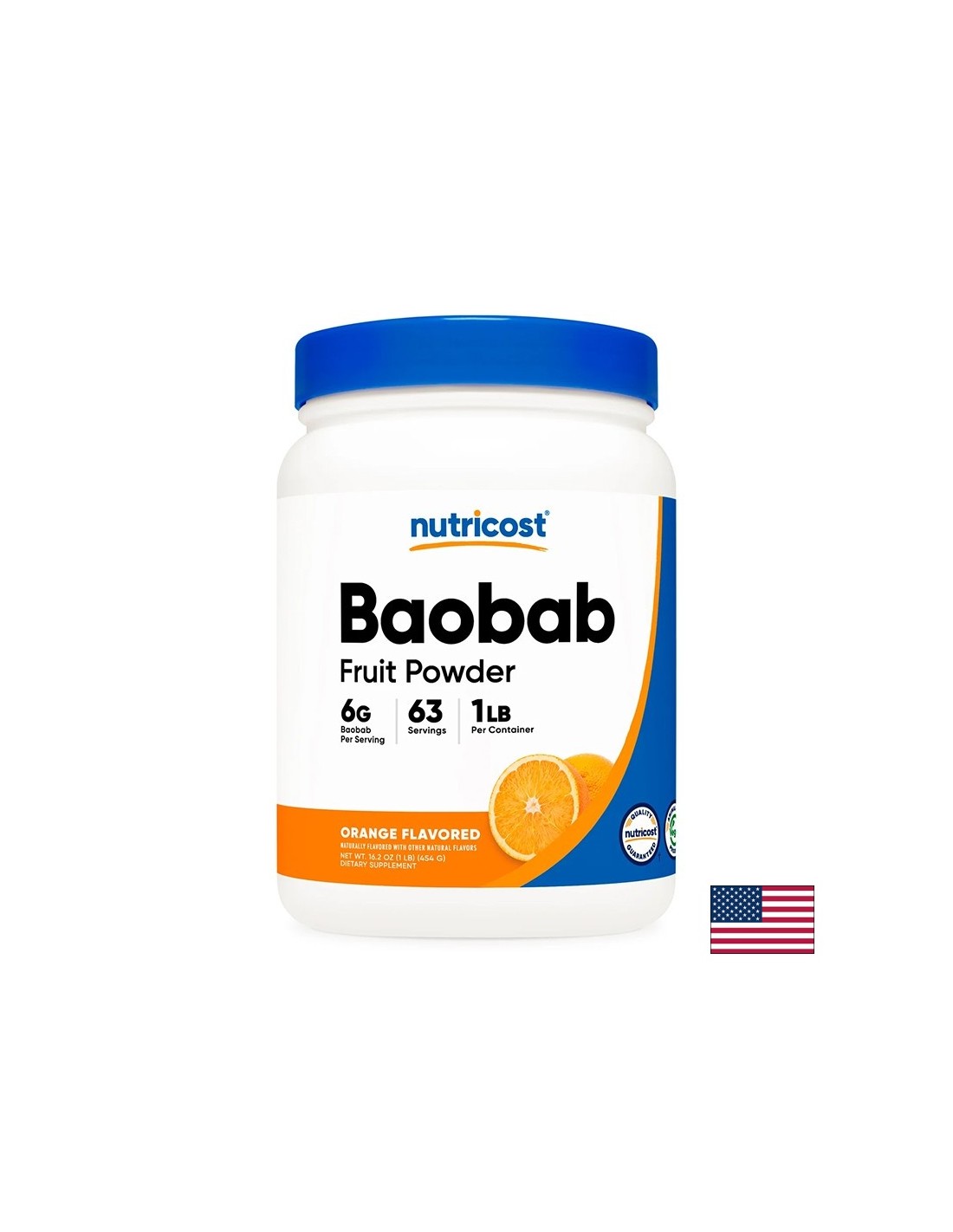Baobab - imunitná podpora a tráviace pohodlie, 453 g prášok