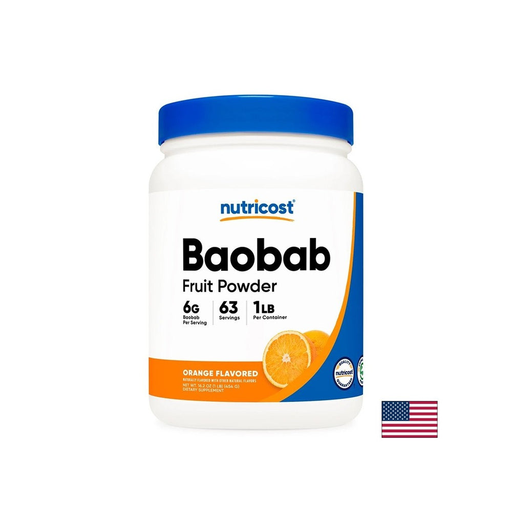 Baobab - imunitná podpora a tráviace pohodlie, 453 g prášok