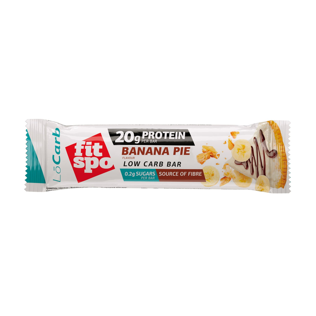 Nízke proteínové tyčinky s nízkym obsahom sacharidov | Keto priateľské - 12 x 60 gramov