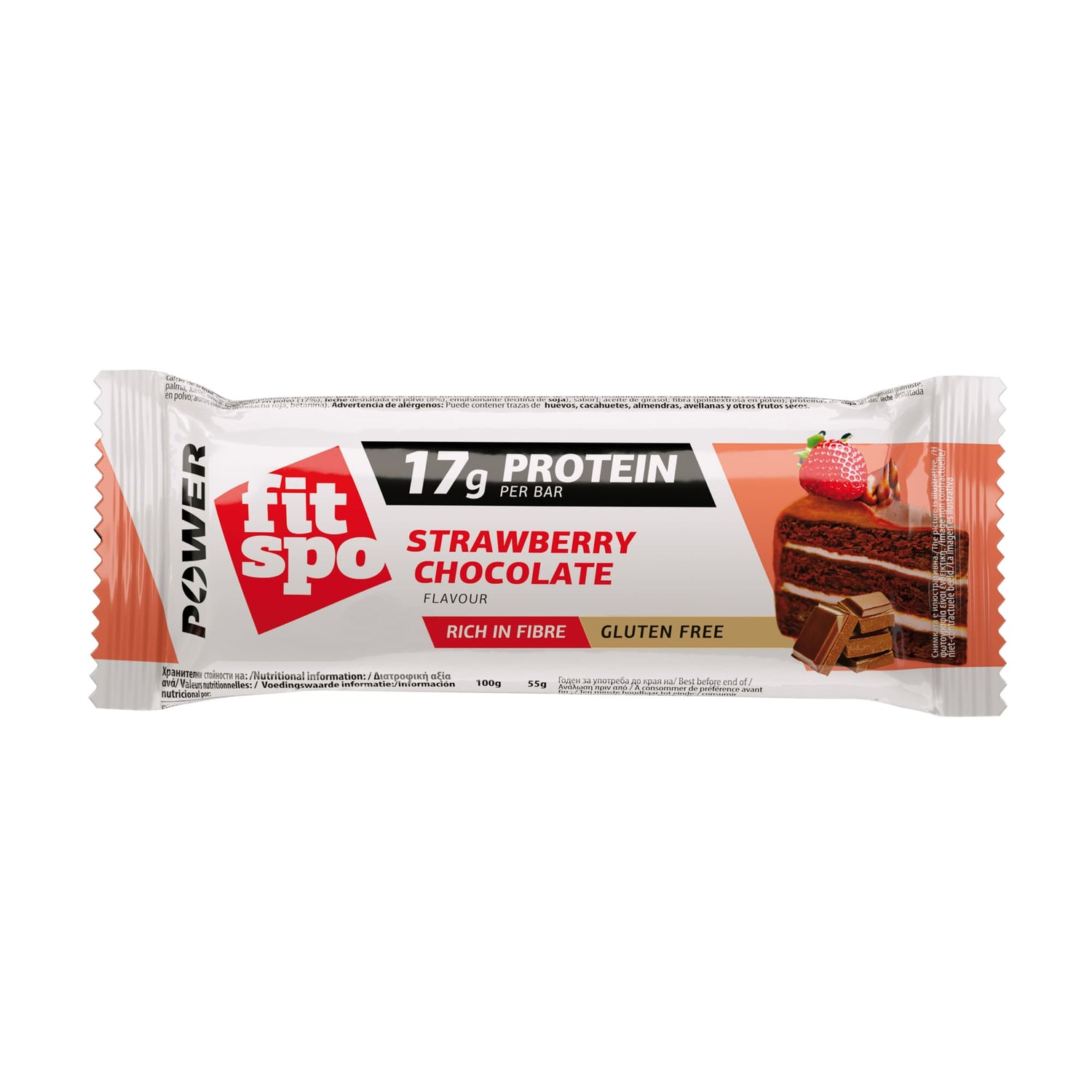 Fit SPO Power Bar - 12 x 55 gramov