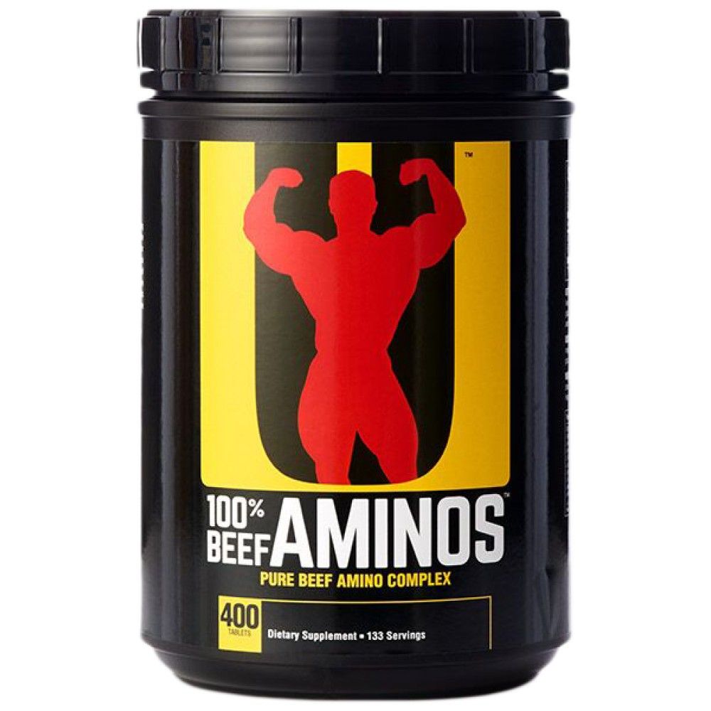 100% hovädzie amino - 400 tabliet