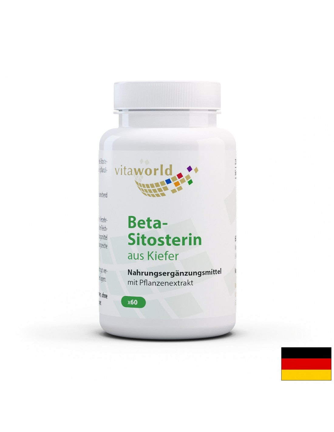 Beta-sitosterin / beta-sitosterol (z BOR) 250 mg, 60 kapsúl