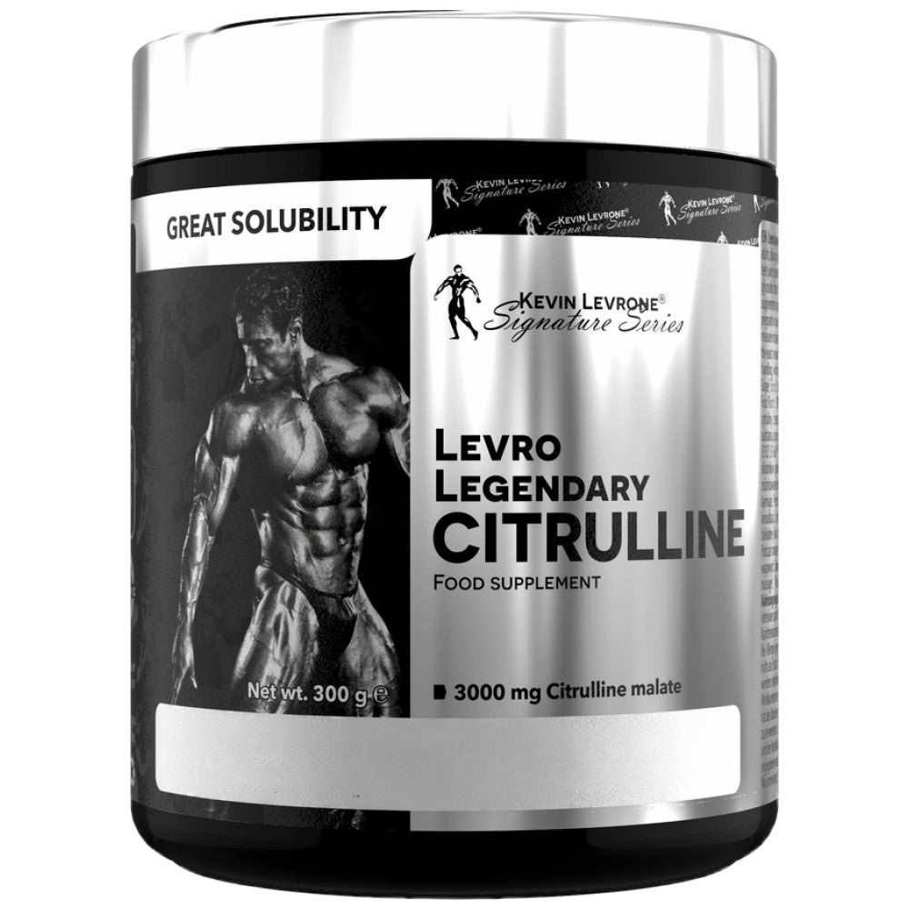 Levrolegendary Citrulline | Prášok malátu citrullínu - 300 gramov