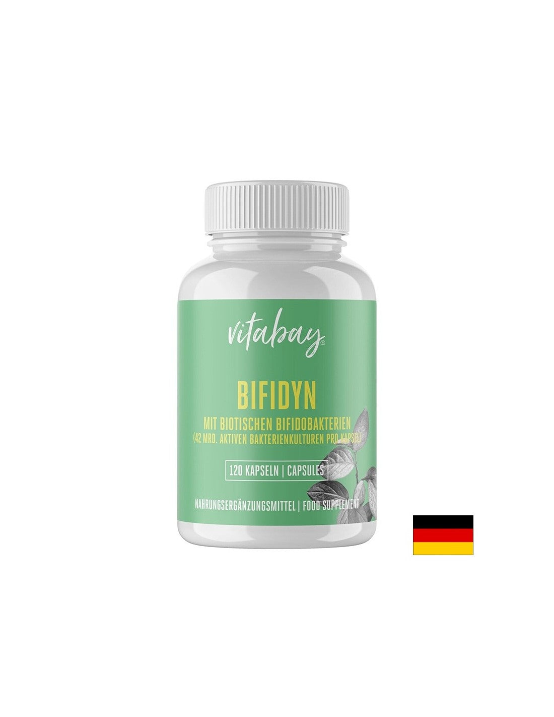 Bifidobacteria 3 miliardy aktívnych probiotík, 2 kmeňový vzorec, 120 kapsúl