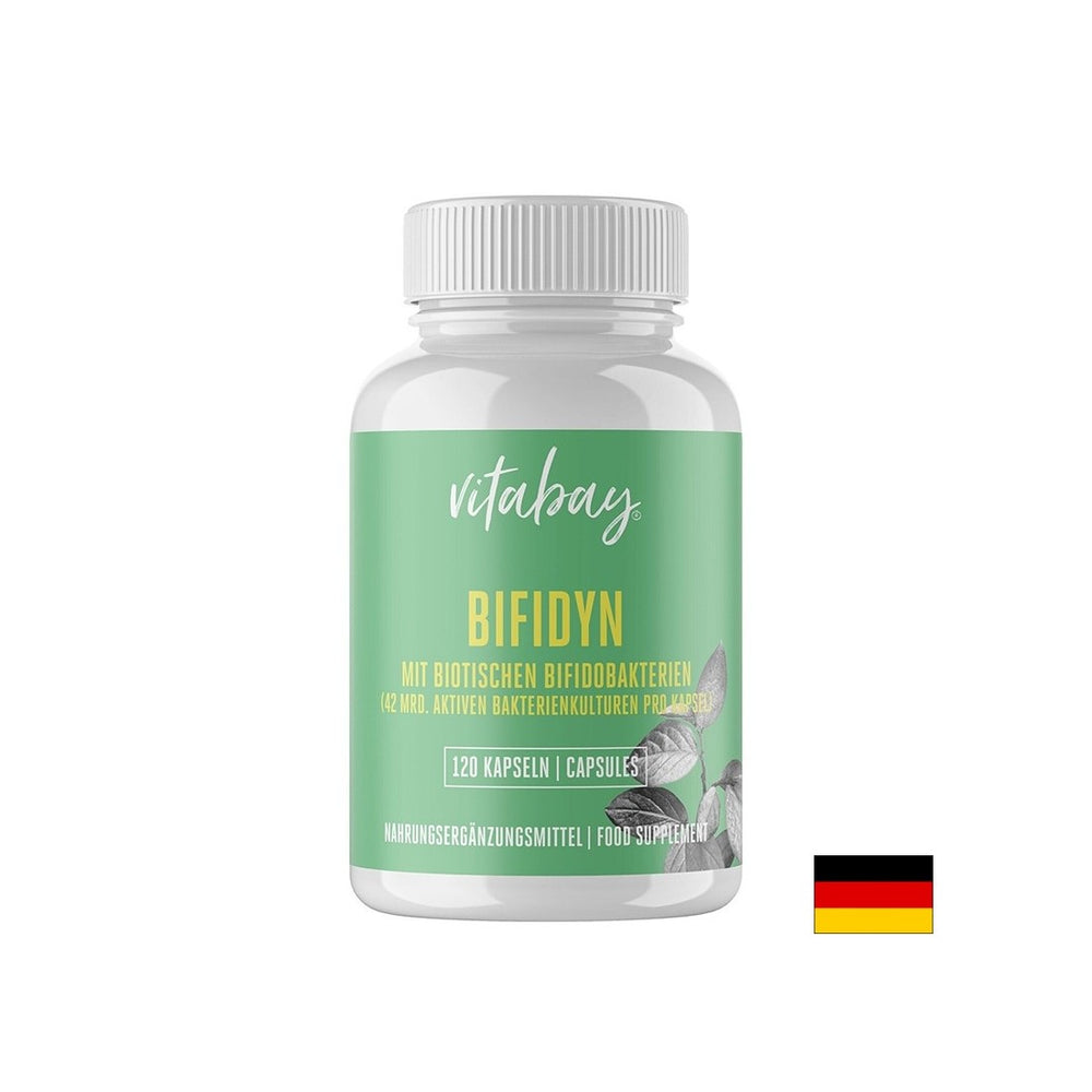 Bifidobacteria 3 miliardy aktívnych probiotík, 2 kmeňový vzorec, 120 kapsúl