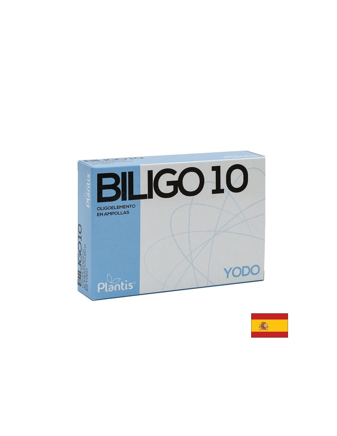 Jód (jodid draselný) - štítna žľaza a metabolizmus - Biligo 10 yodo, 20 ampuls na pitie