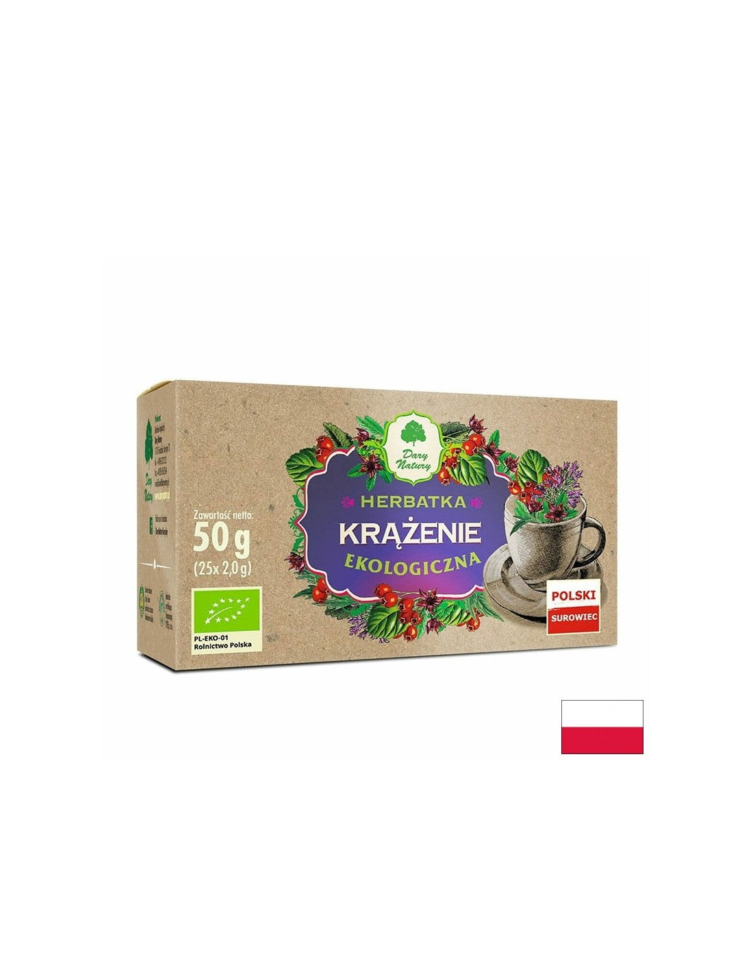 Bio Circulation Bybal Tea, 25 balíkov