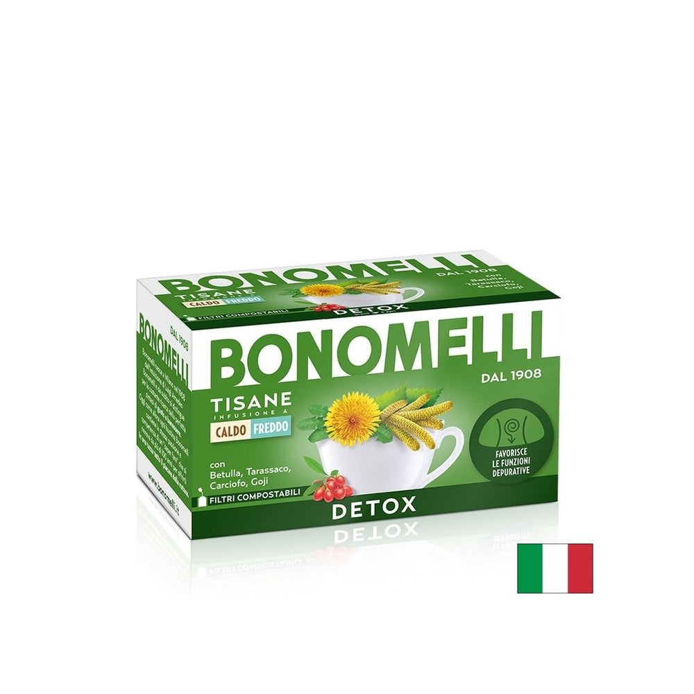 Detox bylinného čaju - purifikácia a metabolická rovnováha, 16 vreckov