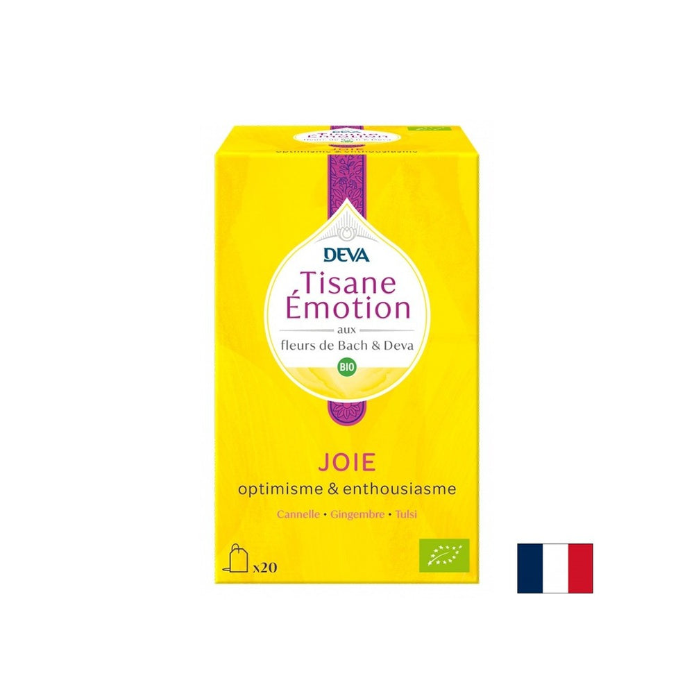 Bylinný čaj „Radosť“ (s kvetinovými elixírmi podľa metódy Dr. Bacha), 20 vreckov na filtra