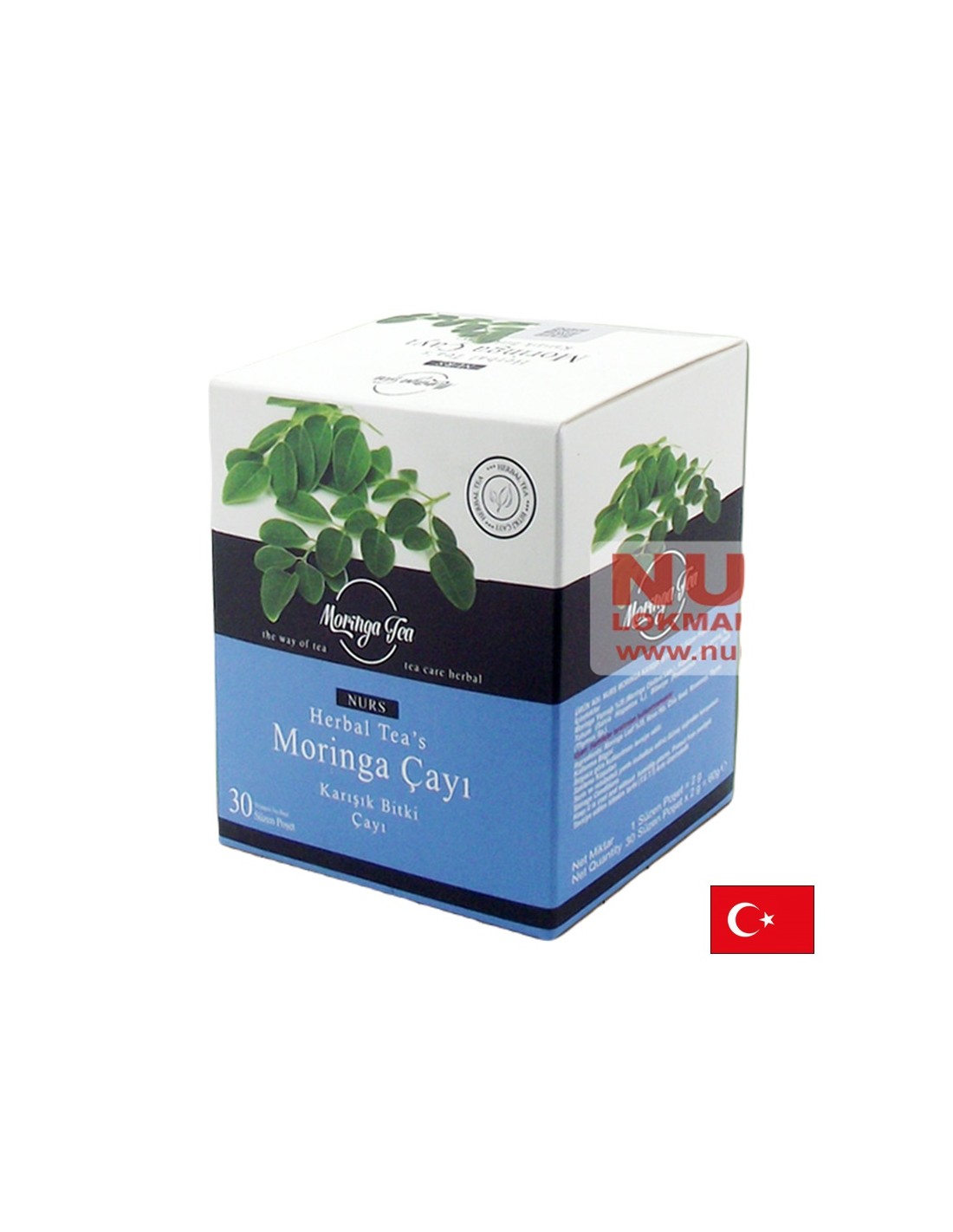 Bylinný čaj s moringou, 30 filtračných vreciek