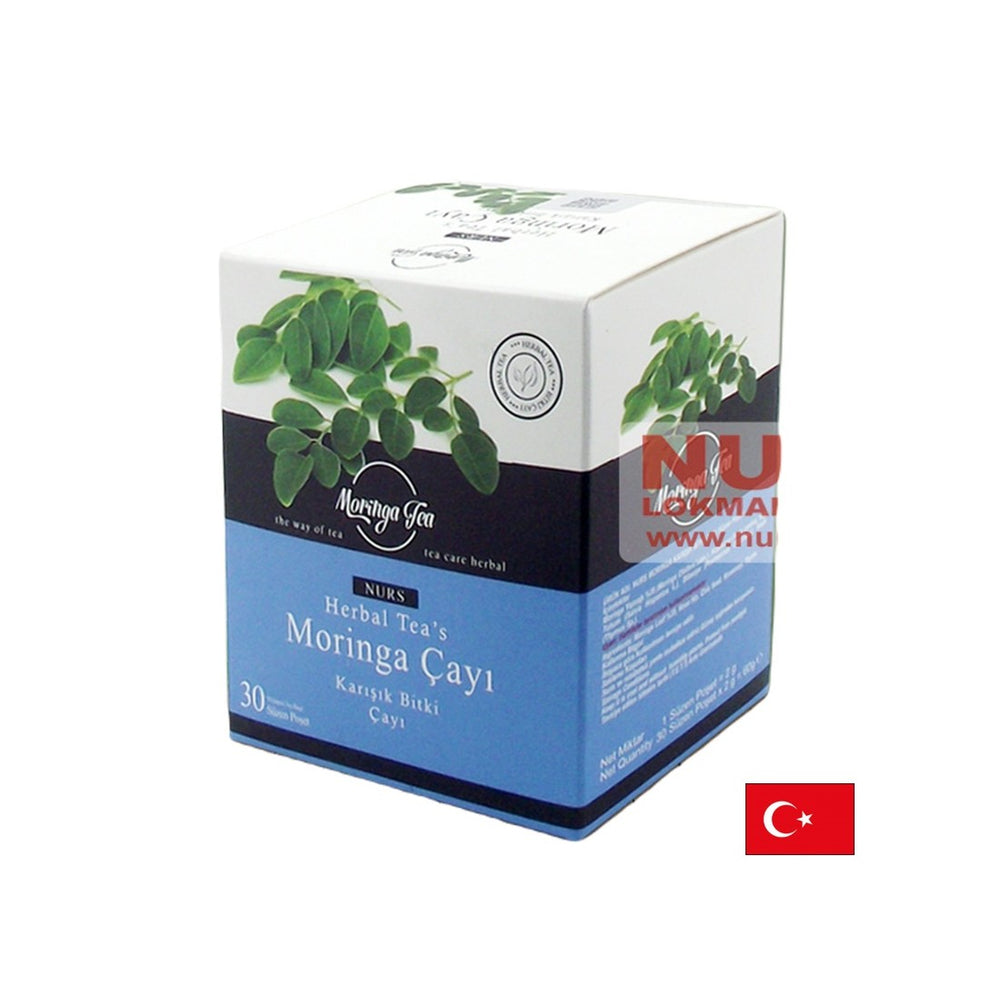 Bylinný čaj s moringou, 30 filtračných vreciek