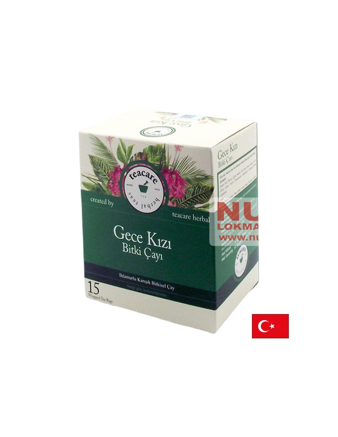 Zdravie močového bylinného čaju, 15 vreckov na filtra