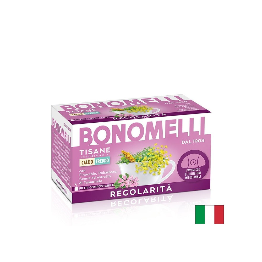 Bylinný čaj pre dobrú peristalsis - črevné pohodlie a prirodzená priechodnosť, 16 vreckov