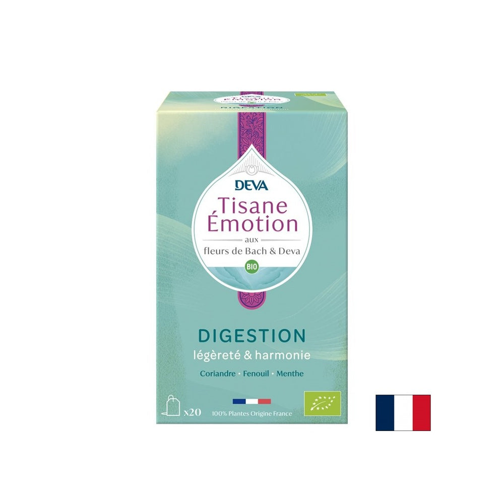 Bylinný čaj pre dobré trávenie (s kvetinovými elixírmi podľa metódy Dr. Bacha), 20 filtračných tašiek