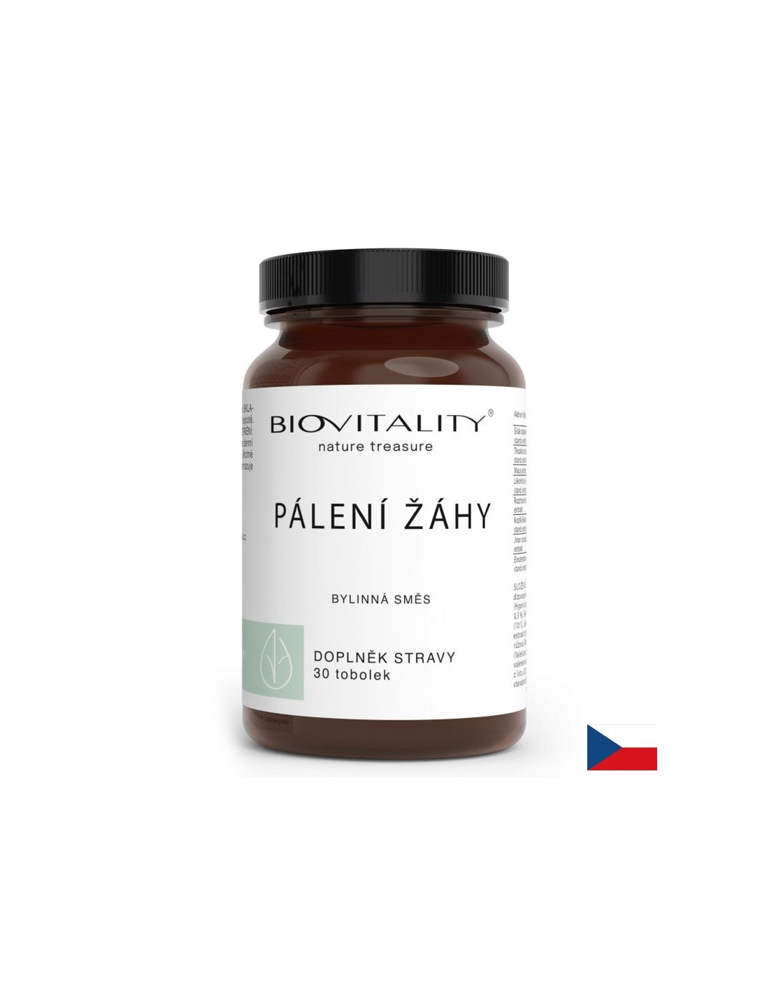 Bylinný komplex pre gastrointestinálny trakt, 30 kapsúl