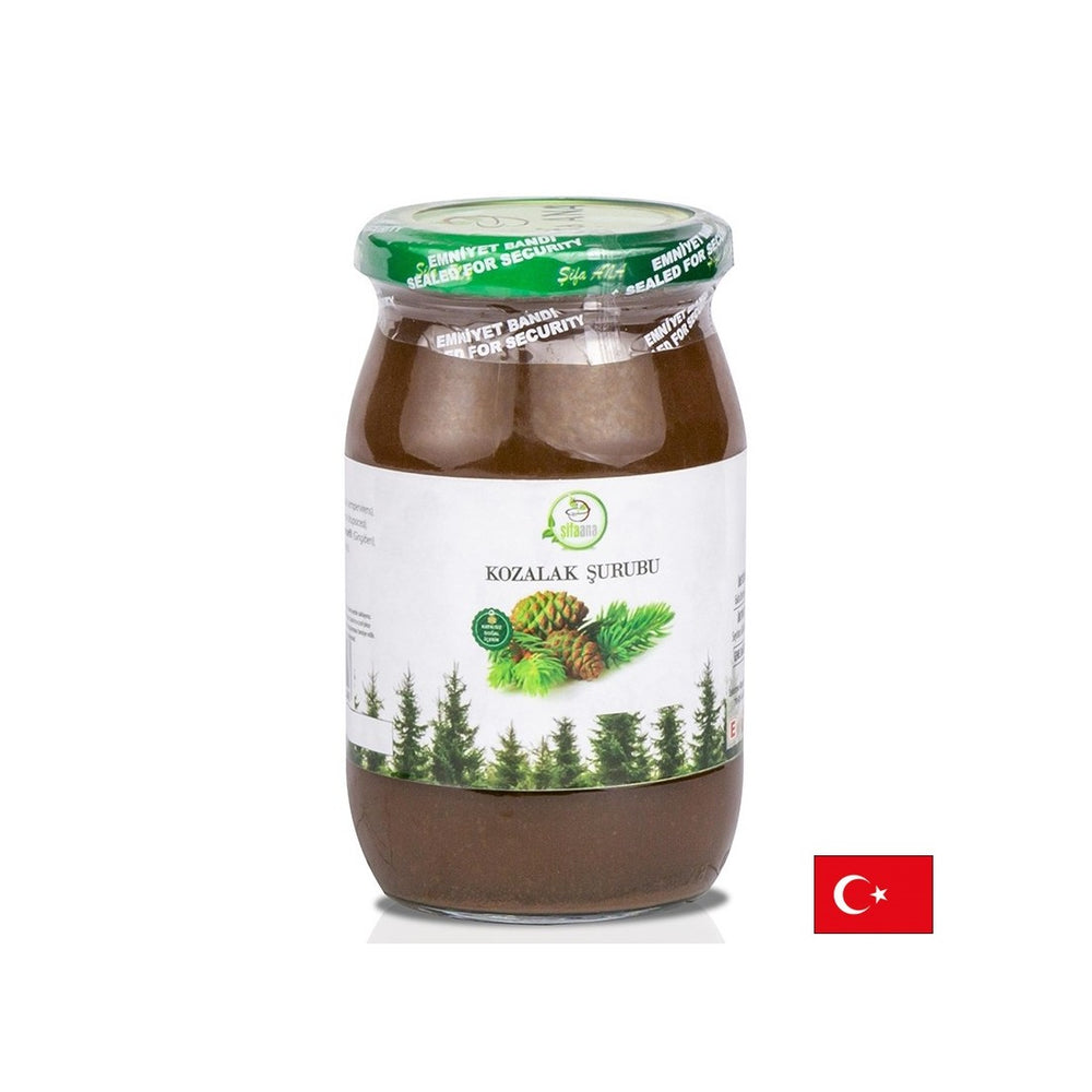 Bylinný kužeľový sirup - pre prechladnutie a chrípku, 370 g