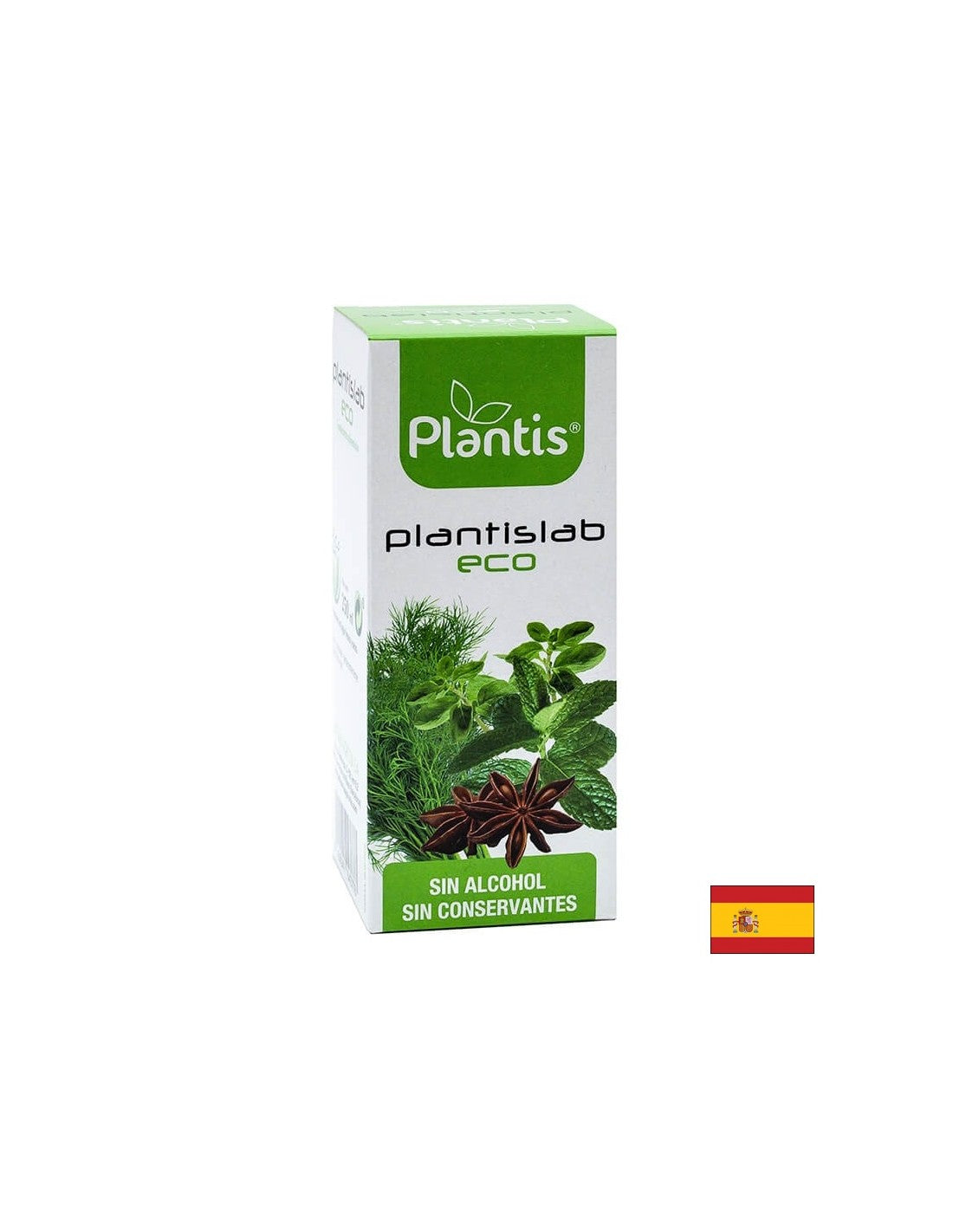 Dobré trávenie a pohodlie žalúdka - bylinný sirup - Plantislab Eco Plantis®, 250 ml