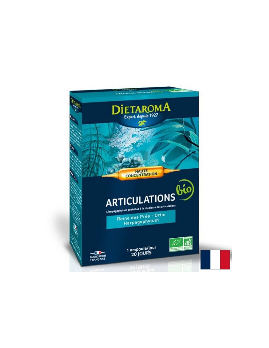 Bylinný vzorec pre mobilné kĺby, 20 pitných zosilňovačov