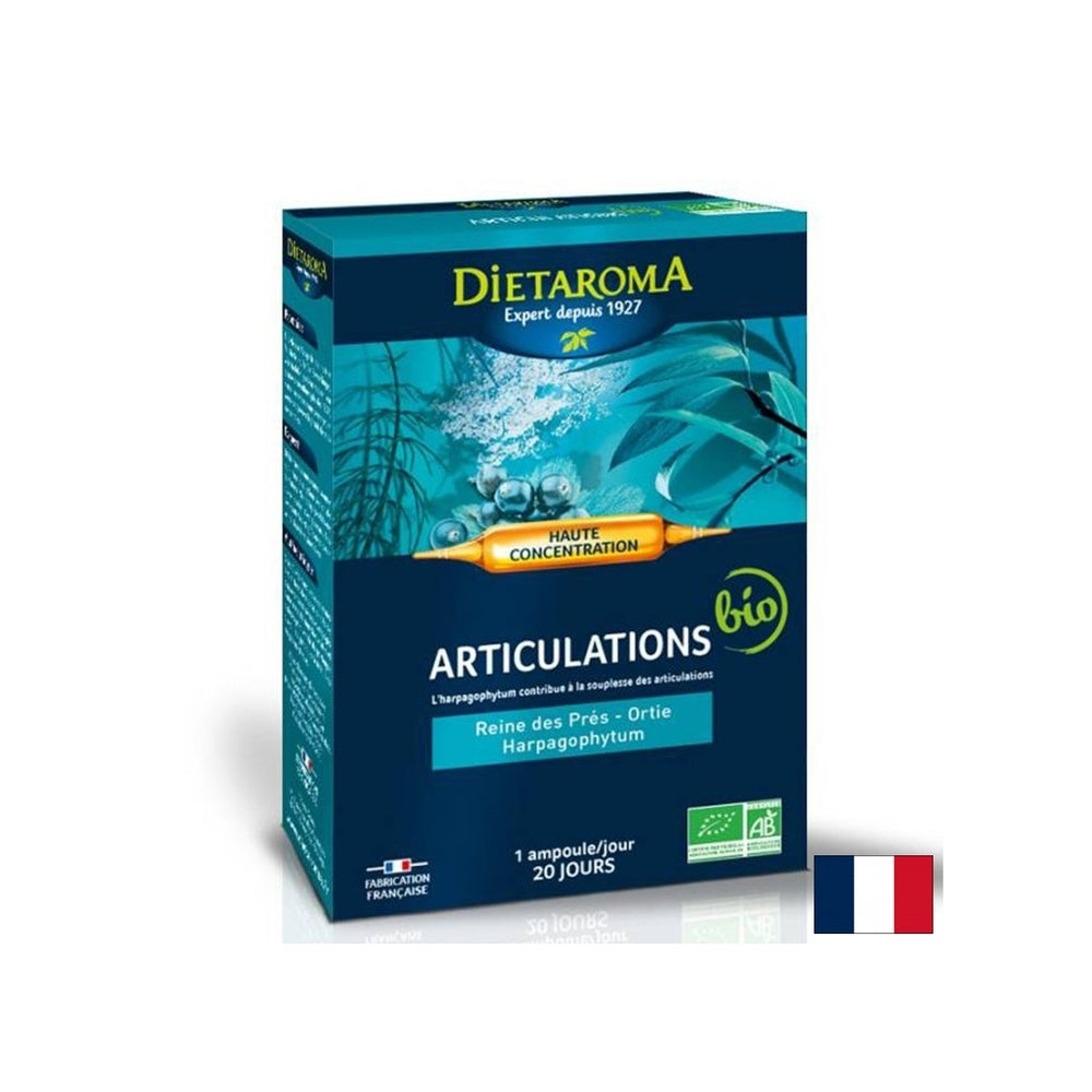 Bylinný vzorec pre mobilné kĺby, 20 pitných zosilňovačov