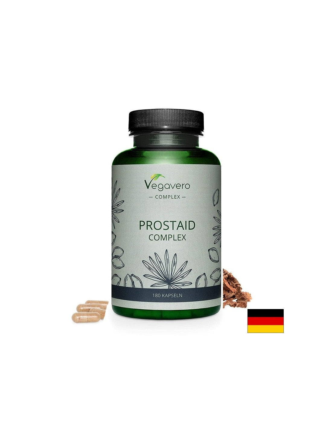 Bylinná receptúra pre zdravú prostatu - Prostaid Complex, 180 kapsúl <tc>Vegavero</tc>