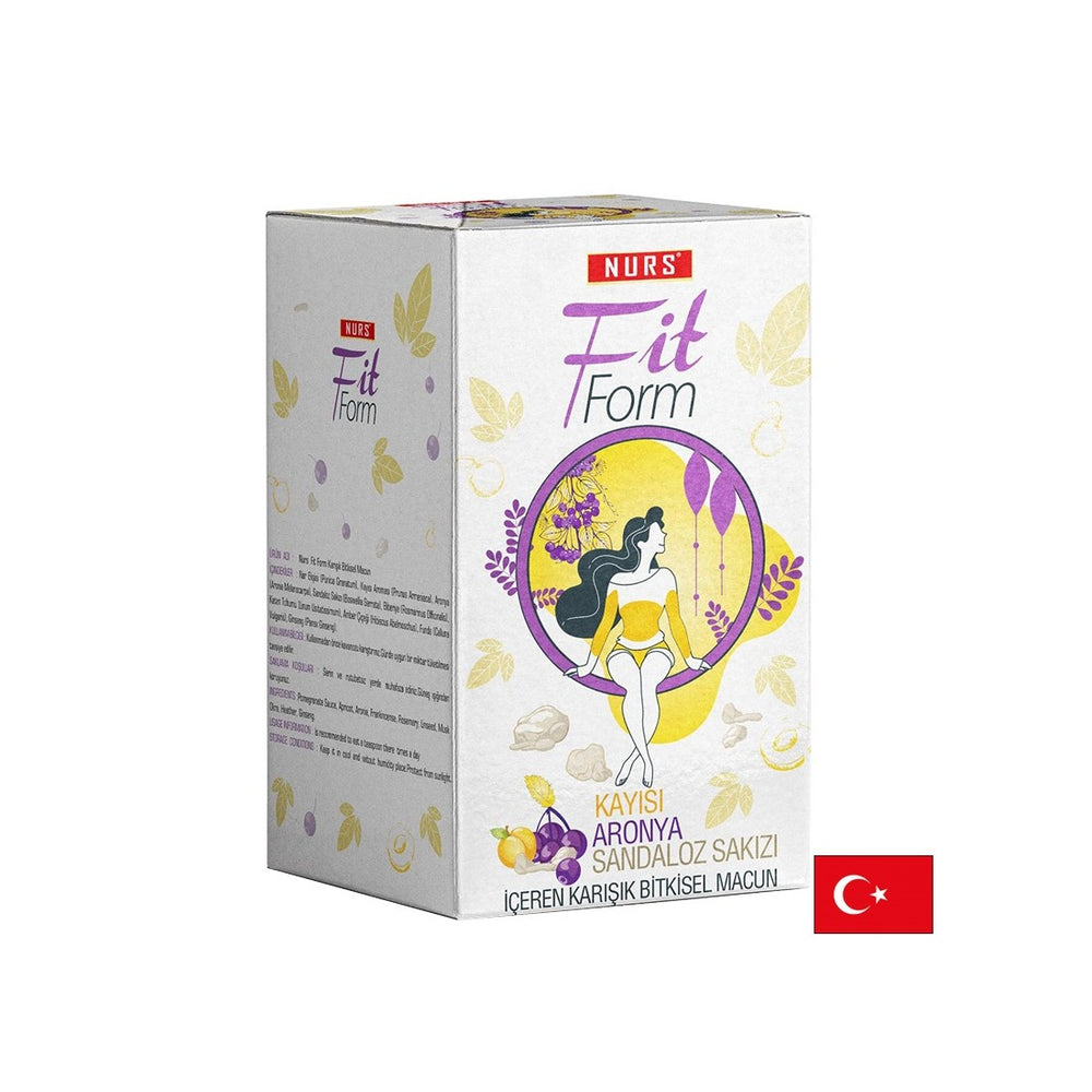 Bylinná chudobná pasta s marhuľou, Aronia a Boswellia, 400 g