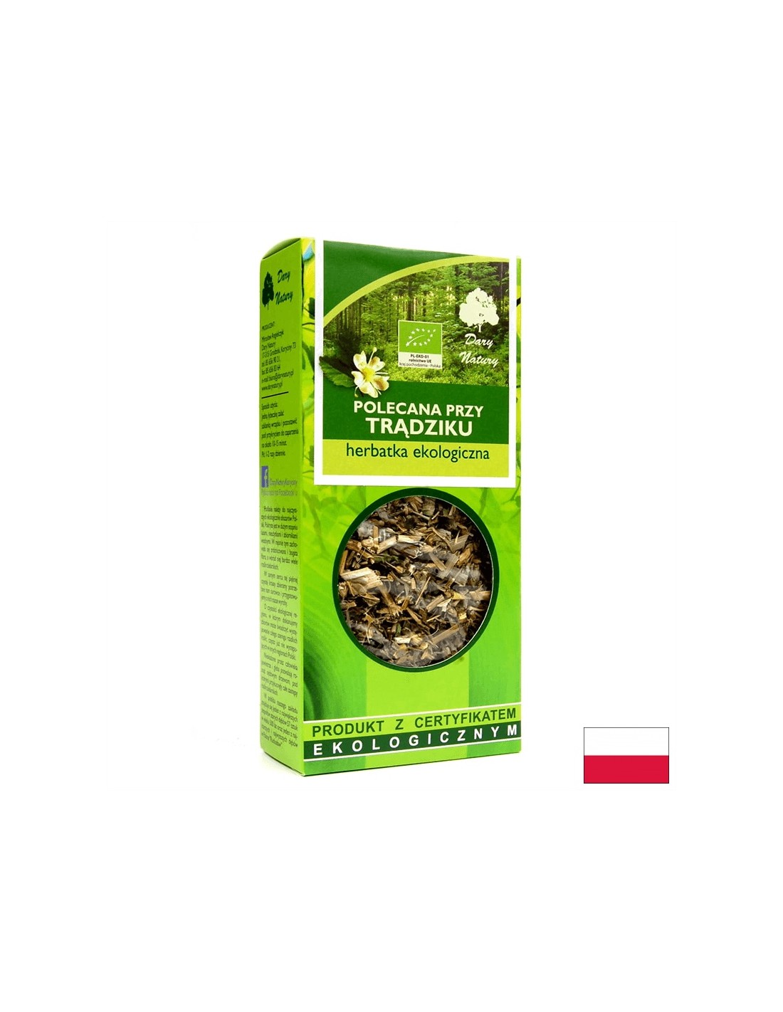 Bylinná zmes pre akné a problémovú kožu bio, 50 g