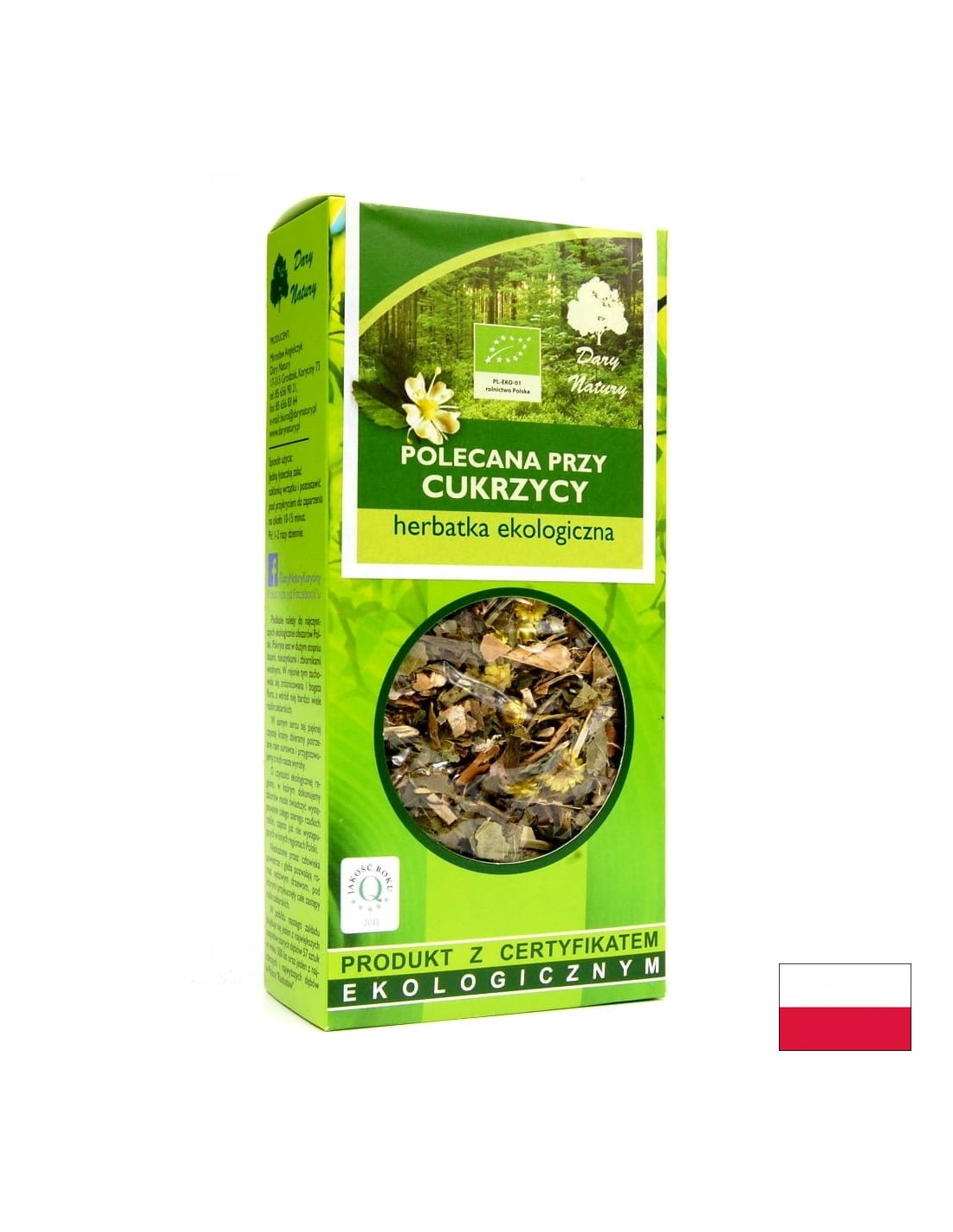 Bylinná zmes pre diabetes bio, 50 g