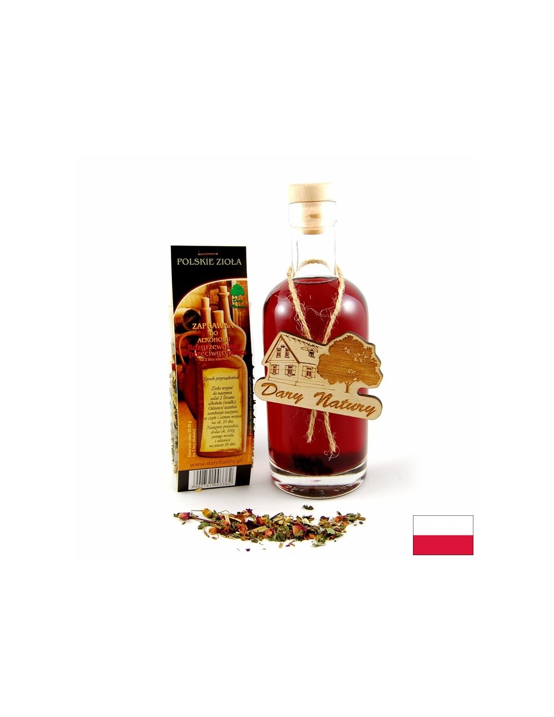 Bylinná zmes na tinktúru - Hrejivý a protichrípkový, 20-30 g <tc>Dary Natury</tc>