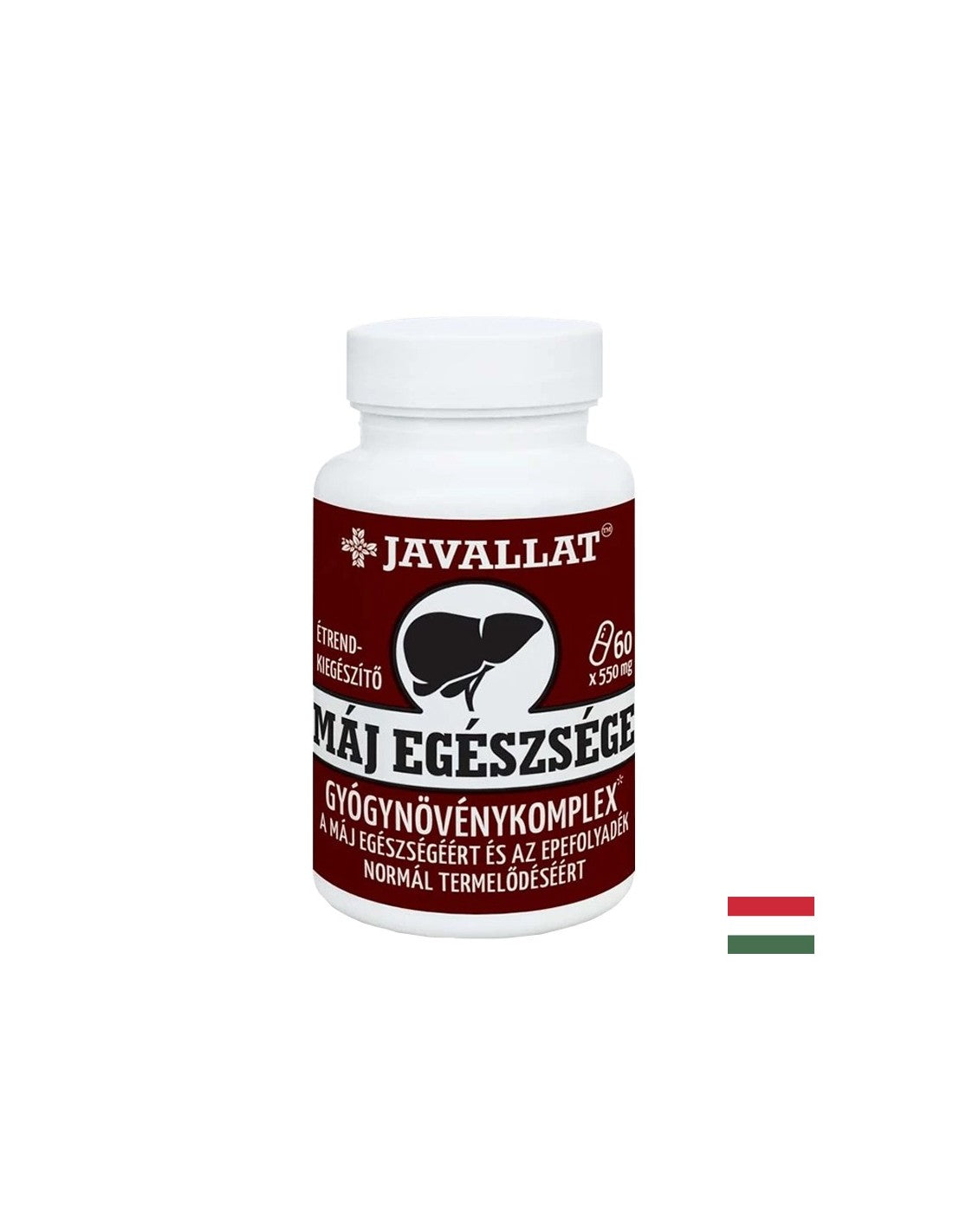 Bylinné extrakty pre pečeň, 60 kapsúl