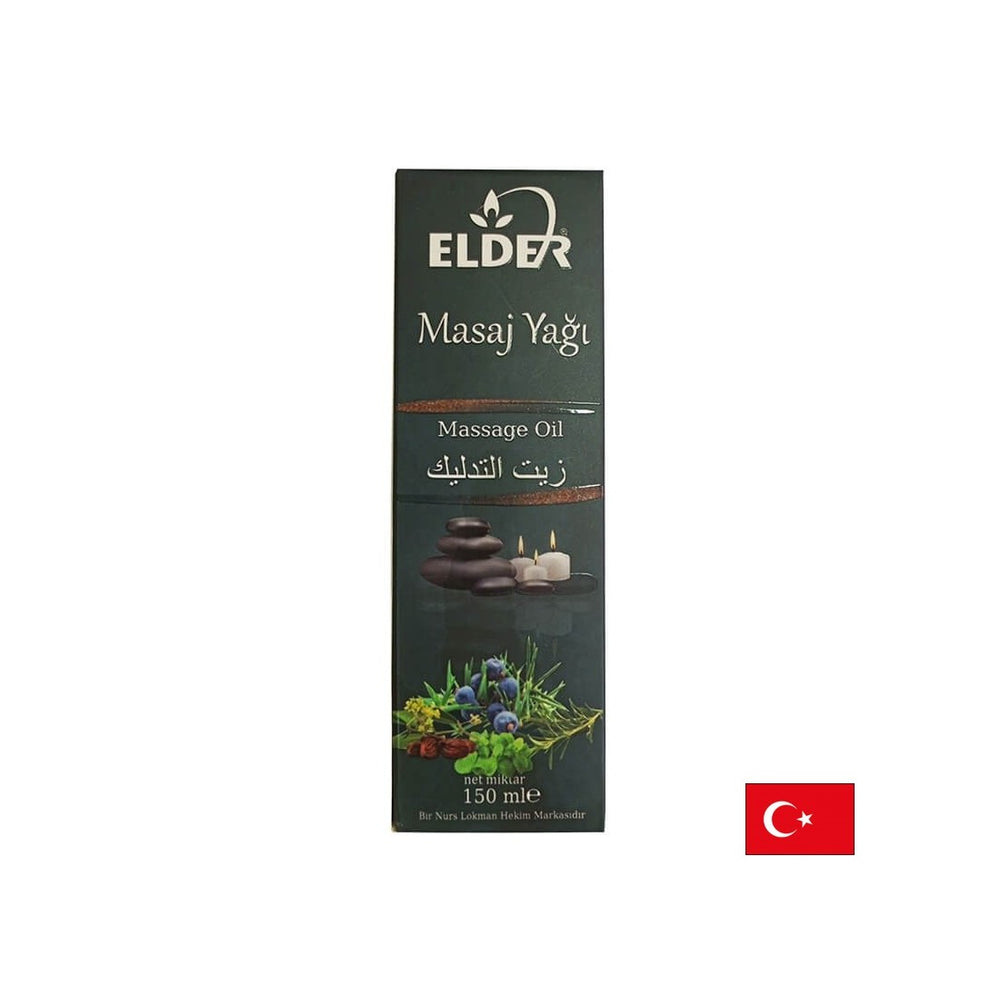 Bylinná masážna ropa, 150 ml