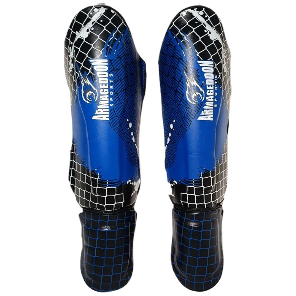 Shin Guards - modré 2 ks.