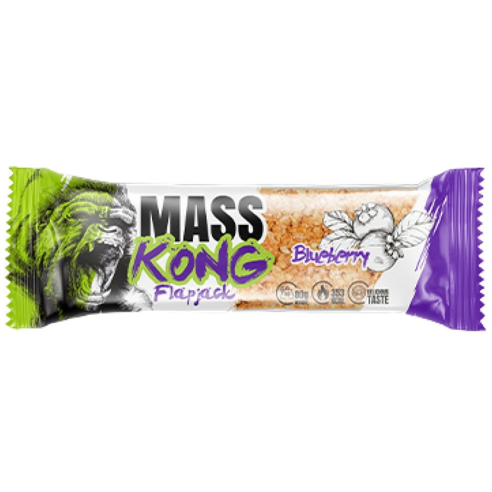 Mass Kong Flapjack ~ Oat Bar - 90 gramov