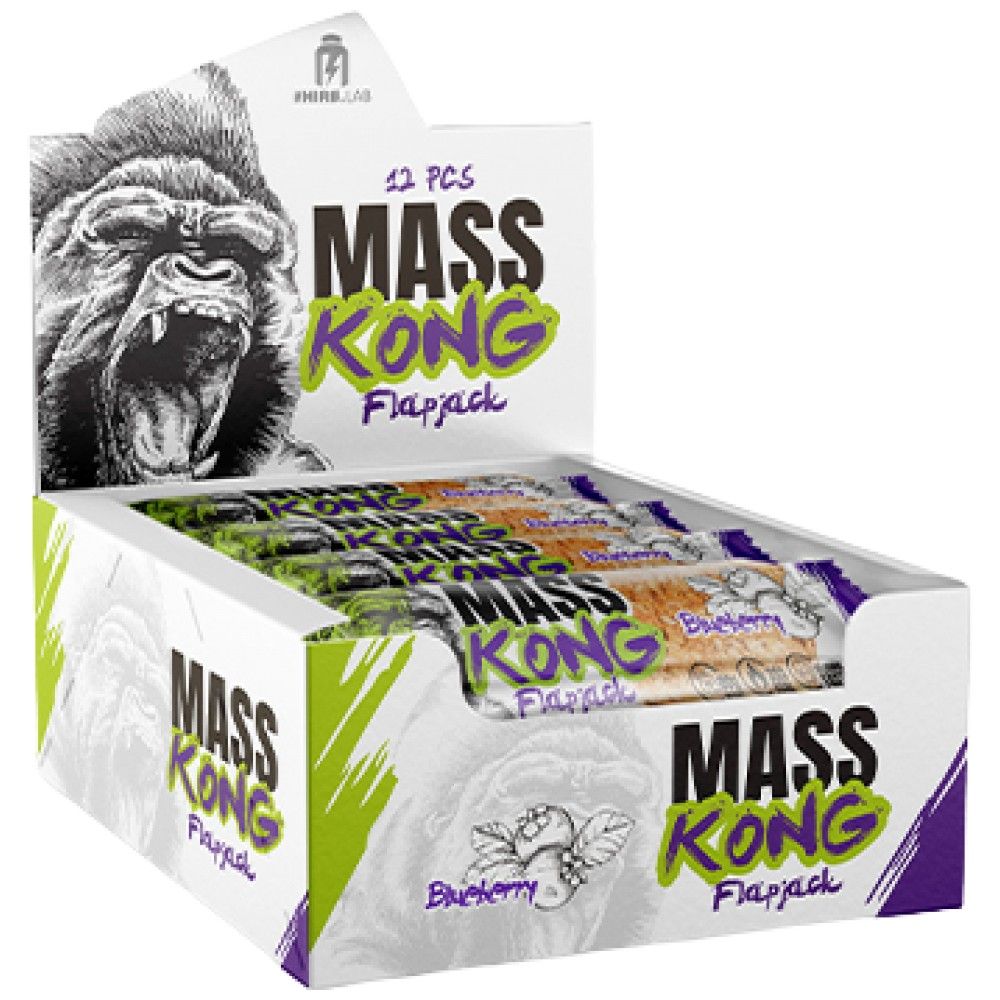 Mass Kong Flapjack ~ Oat Bar - 90 gramov