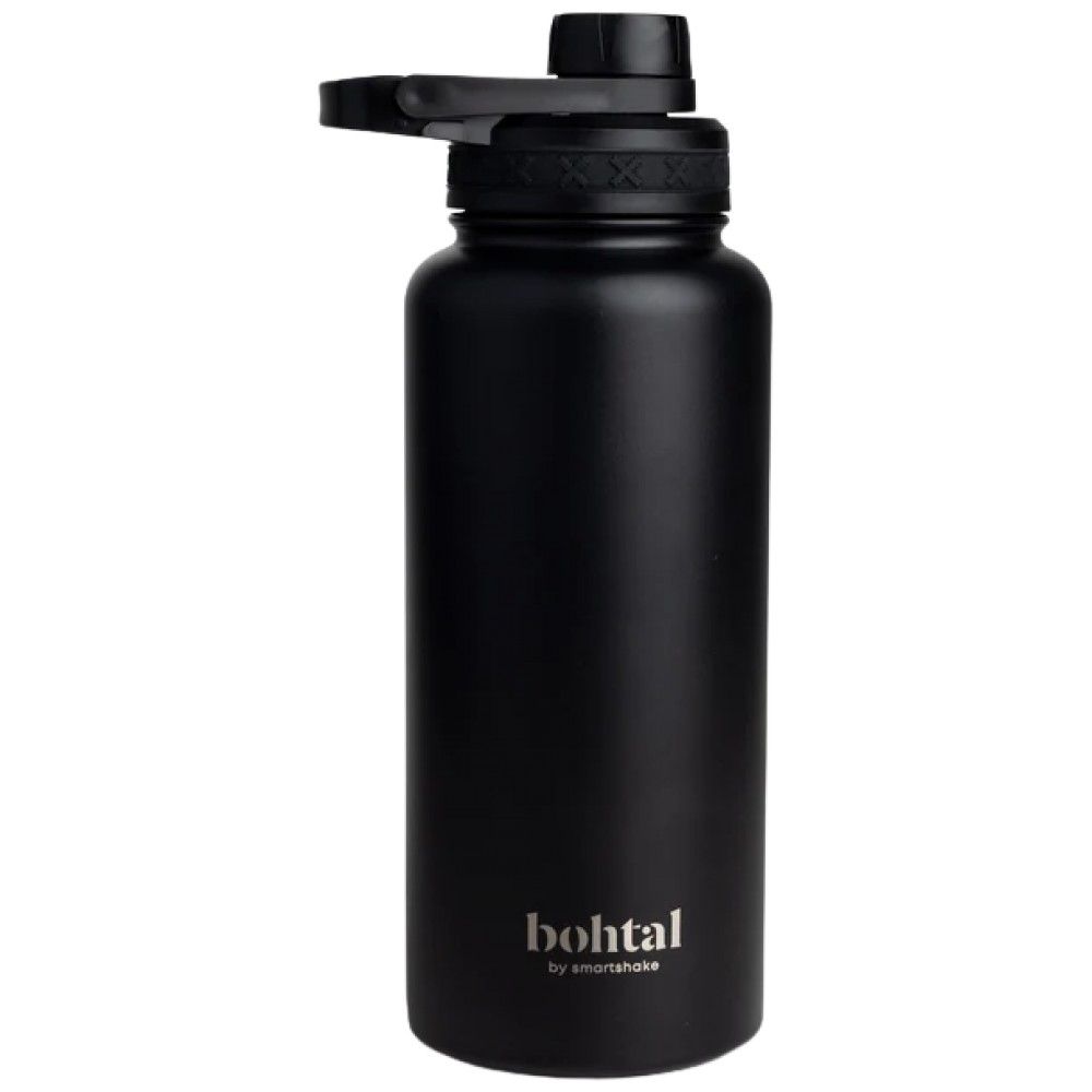 Bohtal izolovaná športová fľaša Čierna - 960 ml