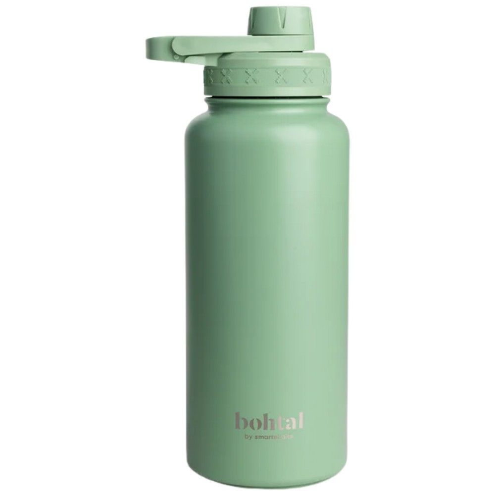 Bohtal izolovaná športová fľaša Zelená - 960 ml
