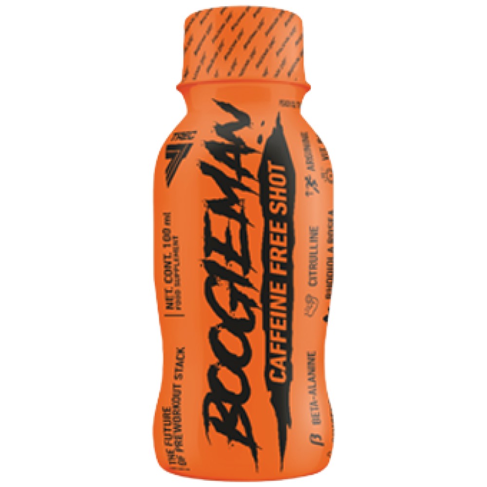 Boogieman Shot Predbežné cvičenie bez kofeínu - 100 ml