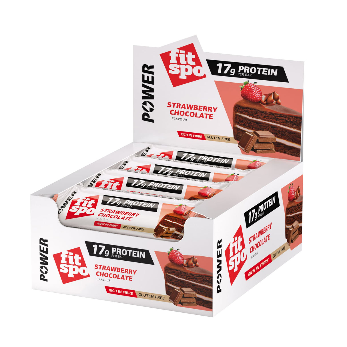 Fit SPO Power Bar - 12 x 55 gramov