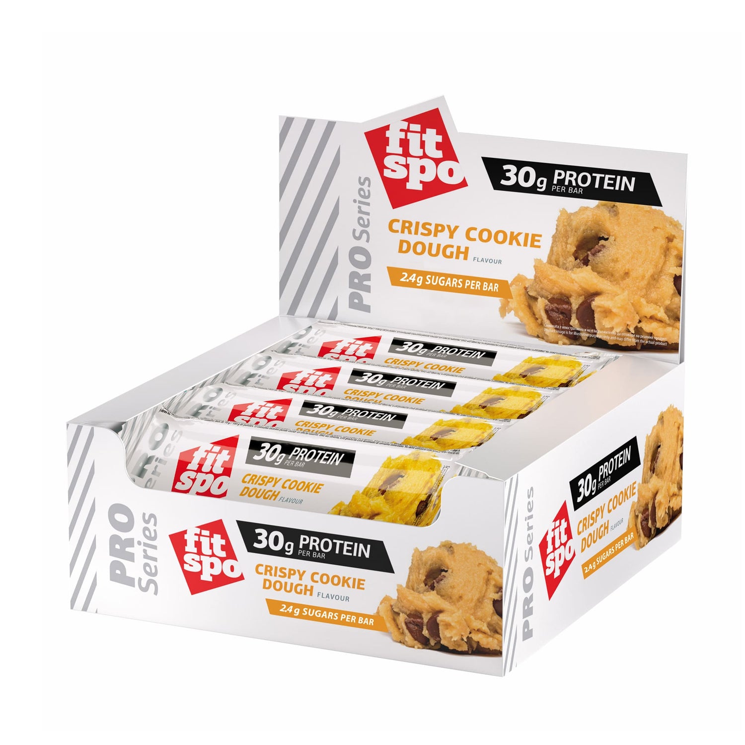 Pro proteínové sušienky proteínov Pro Series - 12 x 85 gramov