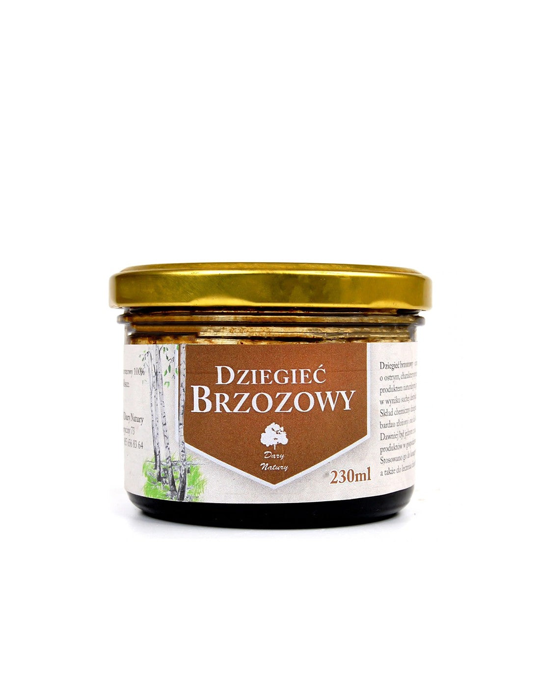 Birch tar, 230 ml Dary Natury - Nutra Best Europe