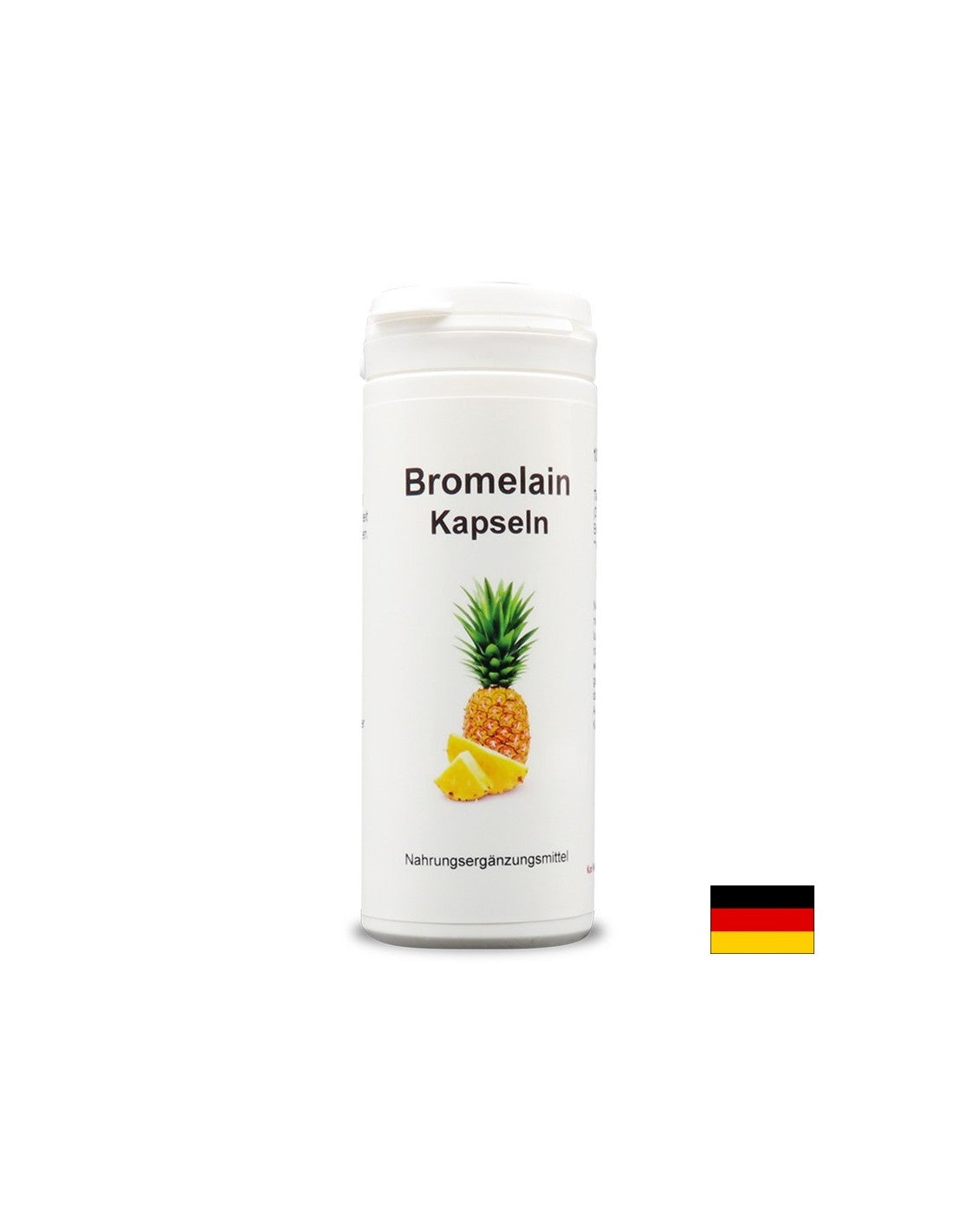 Bromelain - Bromelain 400 mg, 100 capsules Karl Minck - Nutra Best Europe