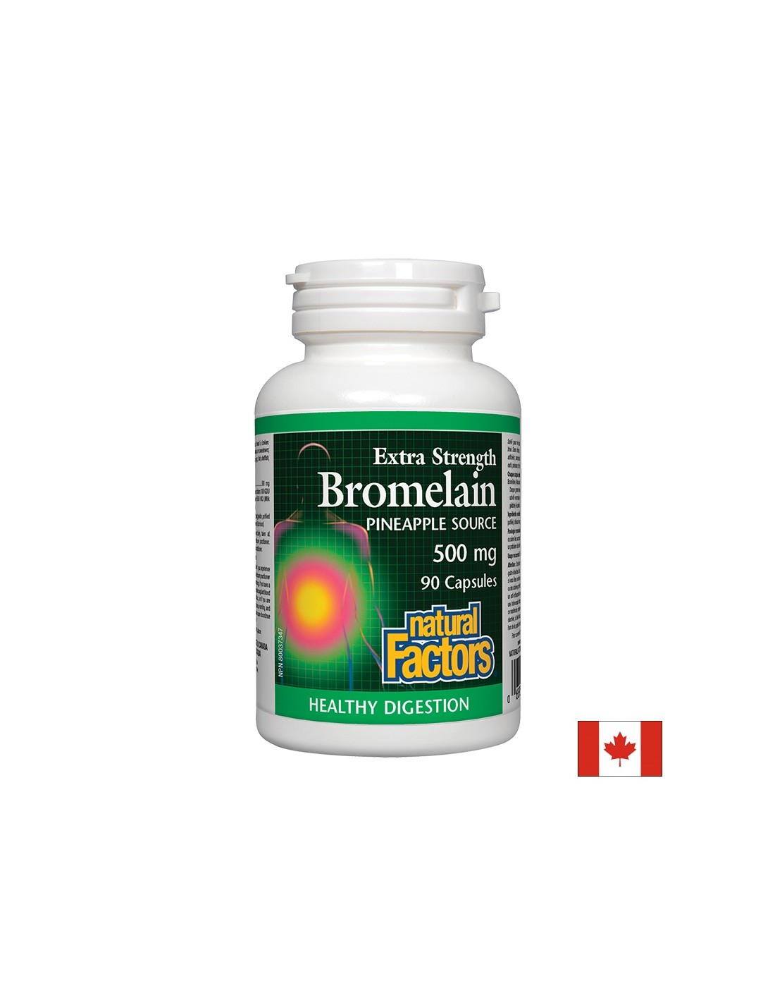 Bromelain Hydrochlorid 500 mg - 90 kapsúl