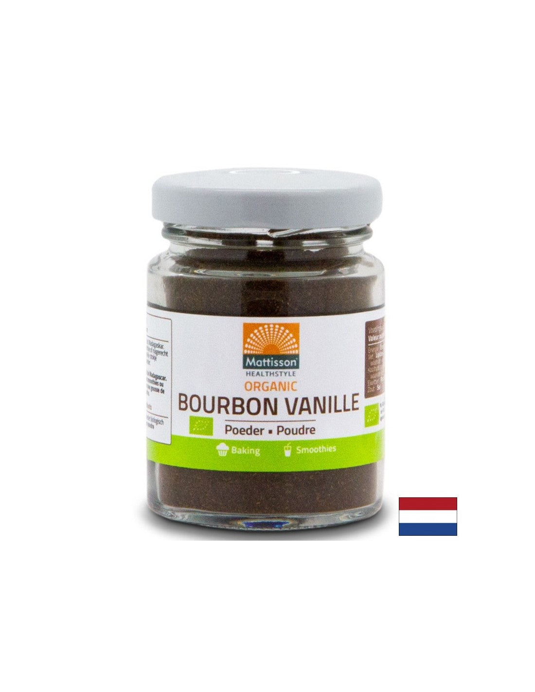 Bourbon vanilka (bio), 30 g <tc>Mattisson Healthstyle</tc>