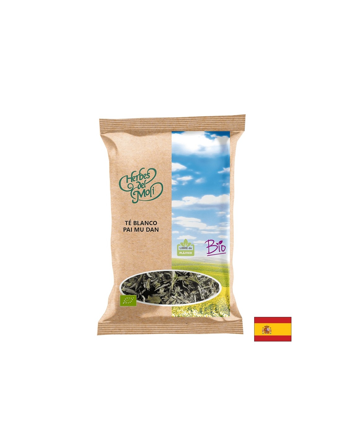 Biely čaj - Pai Mu Dan, 30 G Herbes del Moli